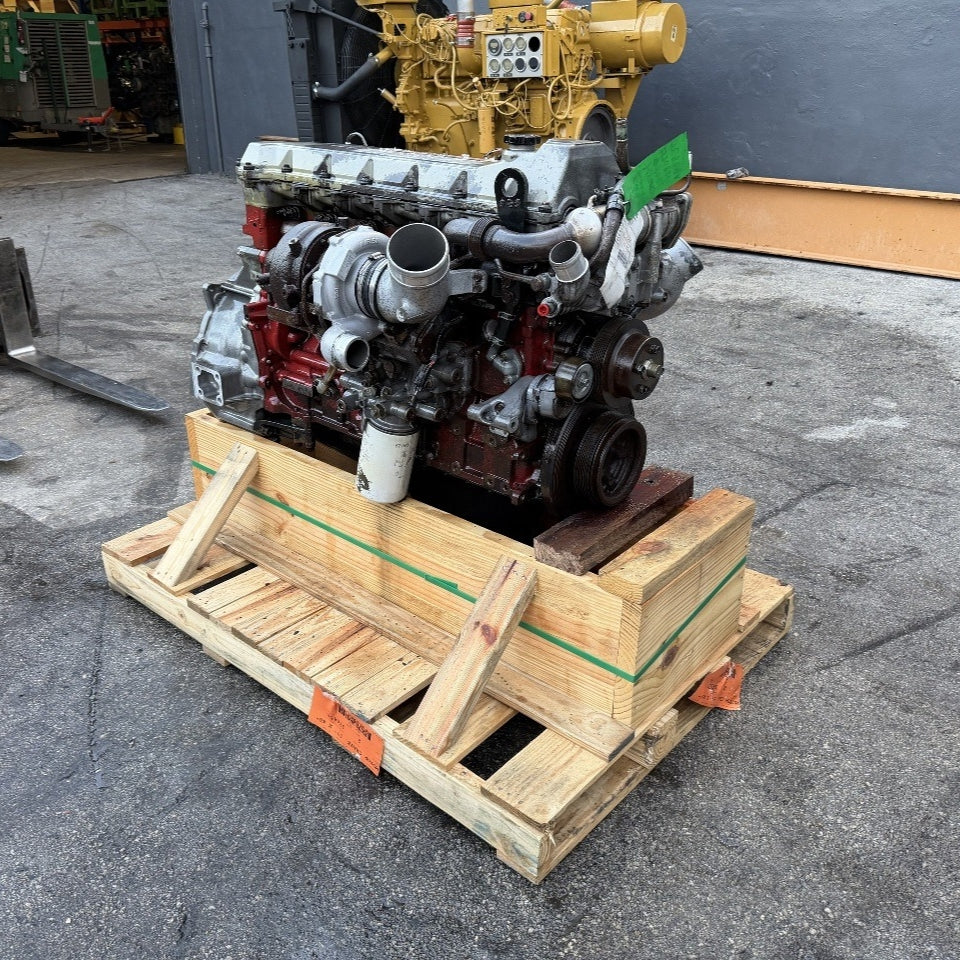 2006 Hino J08E-TA 220HP 6 Cyl Diesel Engine For Sale – EPA04 - hdengines.com