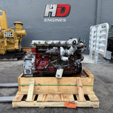 2006 Hino J08E-TA 220HP 6 Cyl Diesel Engine For Sale – EPA04 - hdengines.com