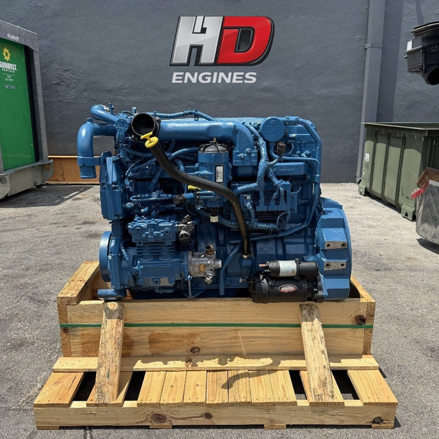2006 International DT466E EPA04 225HP 6 Cyl Diesel Engine For Sale - hdengines.com