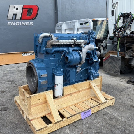 2006 International DT570 285HP 6 Cyl Diesel Engine For Sale - hdengines.com