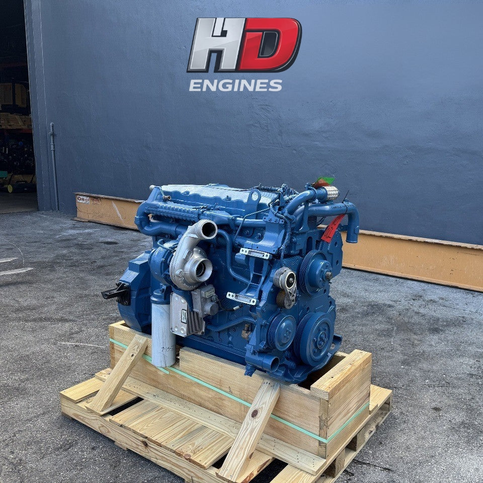 2006 International DT466E 225HP 6 Cyl Diesel Engine For Sale - hdengines.com