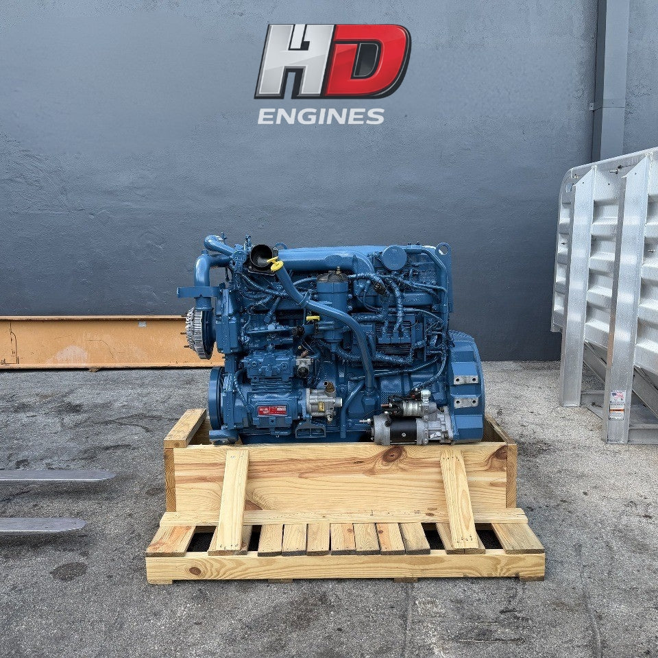 2006 International DT570 285HP 6 Cyl Diesel Engine For Sale - hdengines.com