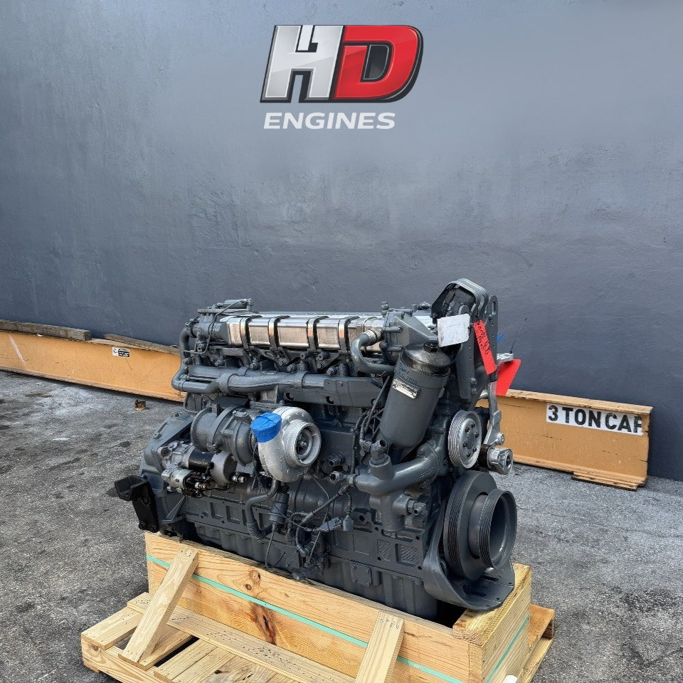 2006 Mercedes OM460LA 450HP 6 Cylinder Diesel Engine For Sale | MBE4000 - hdengines.com