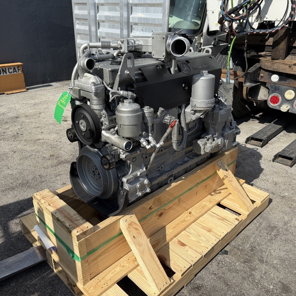 2006 Mercedes OM926LA 330HP 6 Cyl Diesel Engine For Sale – OEM Reman - hdengines.com