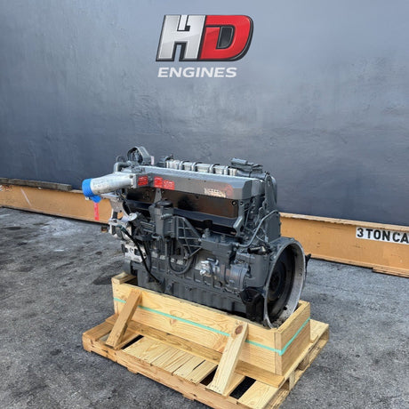 2006 Mercedes OM460LA 450HP 6 Cylinder Diesel Engine For Sale | MBE4000 - hdengines.com