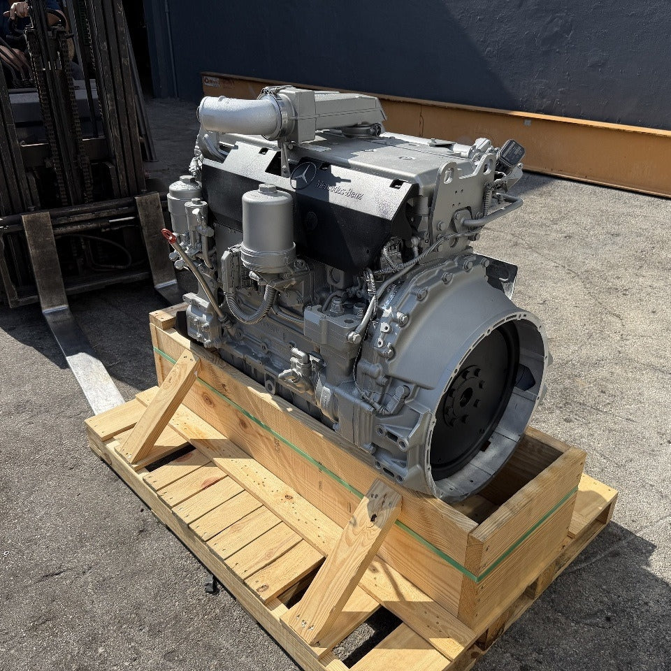 2006 Mercedes OM926LA 330HP 6 Cyl Diesel Engine For Sale – OEM Reman - hdengines.com