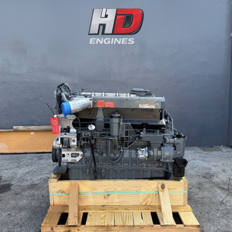 2006 Mercedes OM460LA 450HP 6 Cylinder Diesel Engine For Sale | MBE4000 - hdengines.com