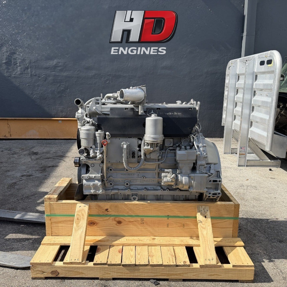 2006 Mercedes OM926LA 330HP 6 Cyl Diesel Engine For Sale – OEM Reman - hdengines.com