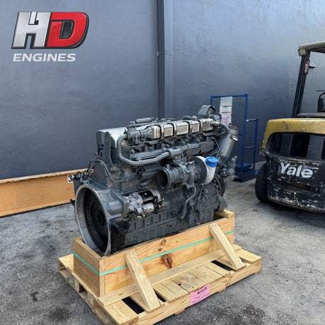 2006 Mercedes OM460LA 450HP 6 Cylinder Diesel Engine For Sale | MBE4000 - hdengines.com