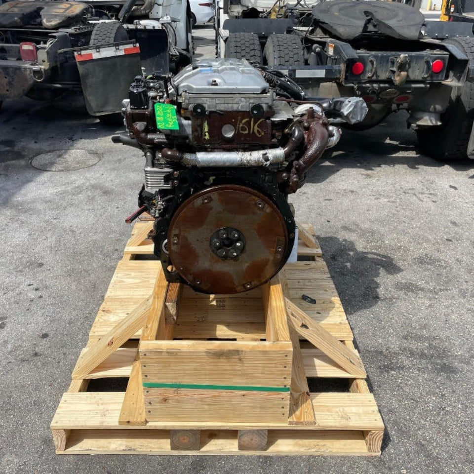 2006 Mitsubishi 4M50-3AT8 175HP 4 Cyl Diesel Engine For Sale – EPA04 - hdengines.com