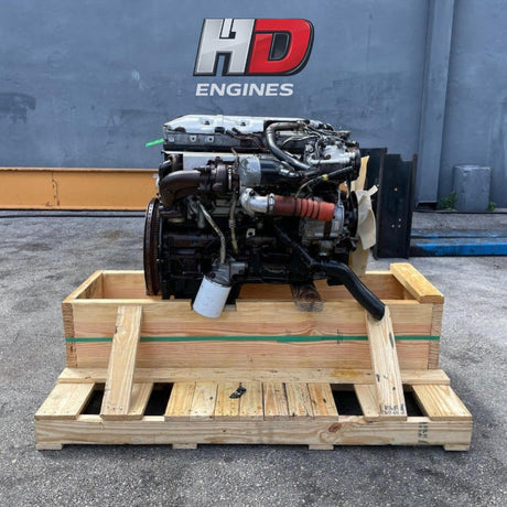 2006 Mitsubishi 4M50-3AT8 175HP 4 Cyl Diesel Engine For Sale – EPA04 - hdengines.com