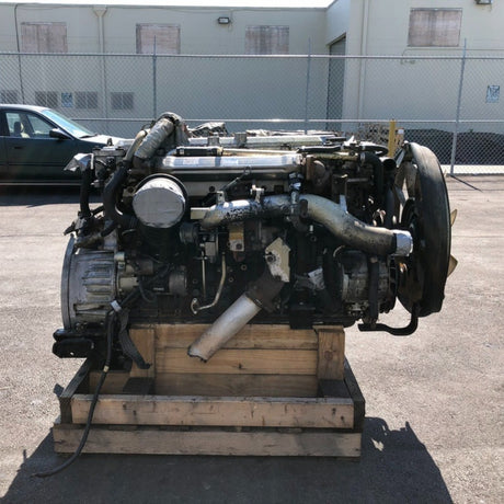 2006 Mitsubishi 6M60-3AT1 243HP 7.5L Diesel Engine For Sale – EGR Model - hdengines.com