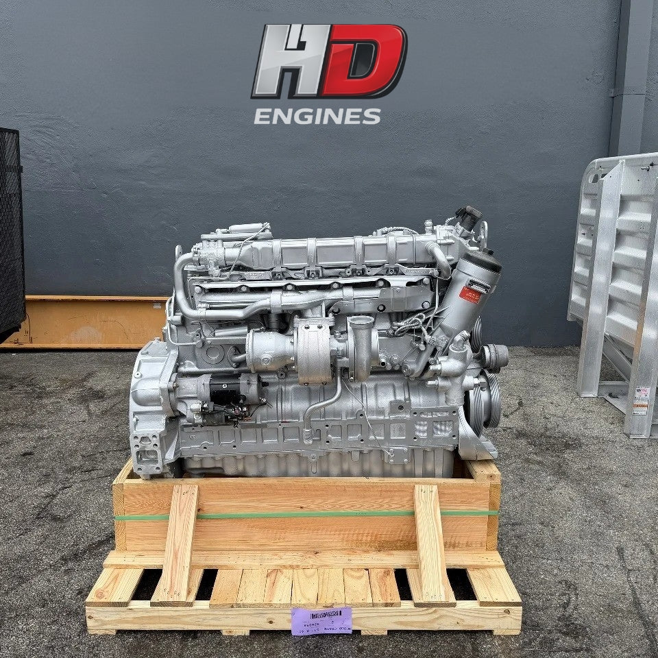 2006 Mercedes OM460LA 450HP 6 Cyl Diesel Engine For Sale - hdengines.com