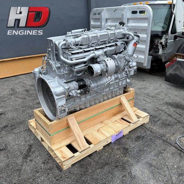 2006 Mercedes OM460LA 450HP 6 Cyl Diesel Engine For Sale - hdengines.com