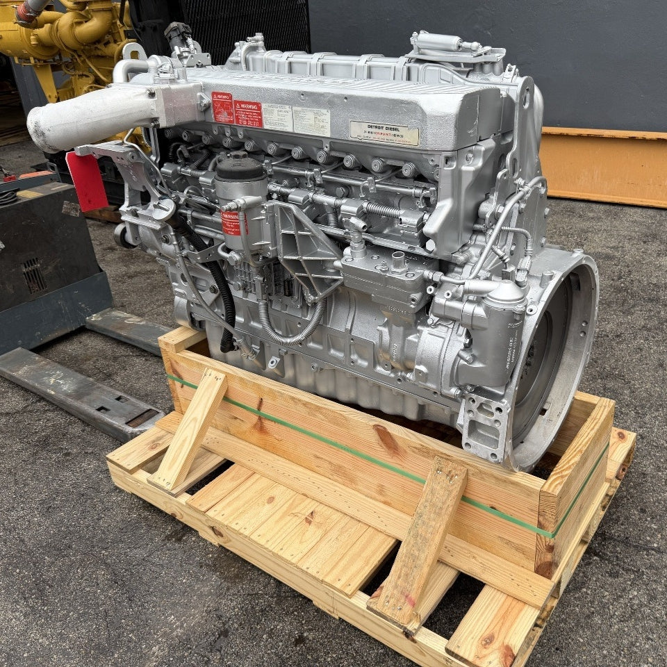 2006 Mercedes OM460LA 450HP 6 Cyl Diesel Engine For Sale - hdengines.com