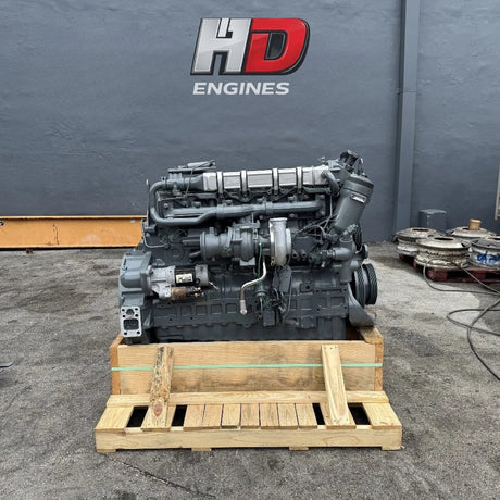 2006 Mercedes OM460LA 450HP 6 Cyl Engine For Sale | EPA 04 - hdengines.com