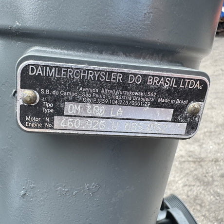 2006 Mercedes OM460LA 450HP 6 Cyl Engine For Sale | EPA 04 - hdengines.com
