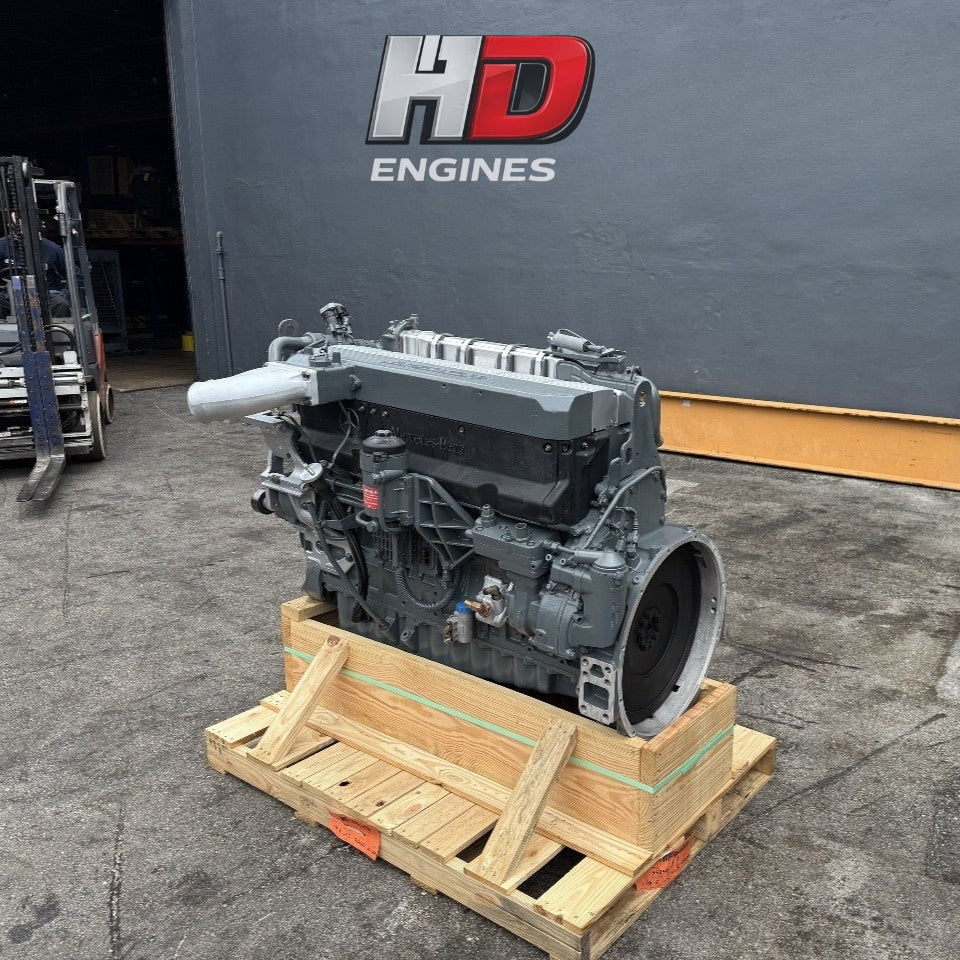 2006 Mercedes OM460LA 450HP 6 Cyl Engine For Sale | EPA 04 - hdengines.com