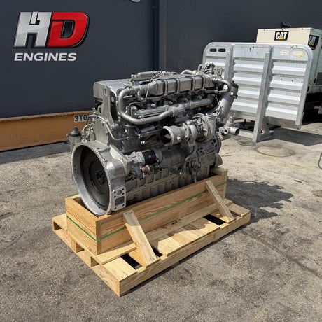 2006 Mercedes OM460LA 450 HP 6 Cylinder Engine For Sale - hdengines.com
