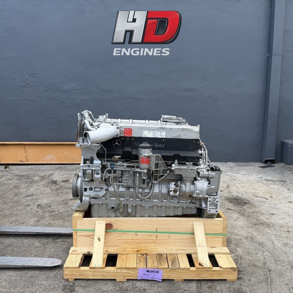 2006 Mercedes OM460LA 450 HP 6 Cylinder Engine For Sale - hdengines.com