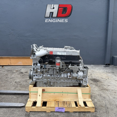 2006 Mercedes OM460LA 450 HP 6 Cylinder Engine For Sale - hdengines.com
