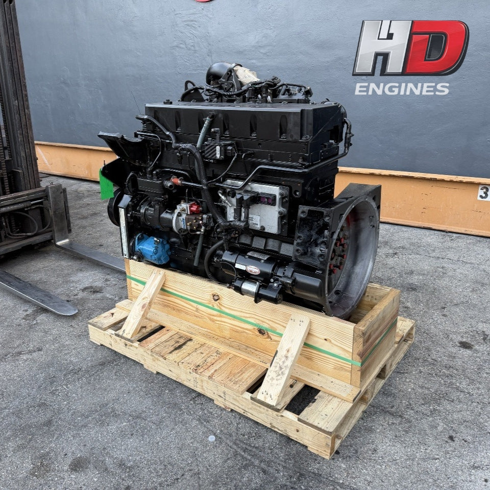 2006 Reman Cummins ISM 6 Cyl – EPA 2004 Diesel Truck Engine for Sale - hdengines.com