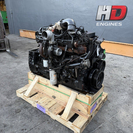 2006 Reman Cummins ISM 6 Cyl – EPA 2004 Diesel Truck Engine for Sale - hdengines.com