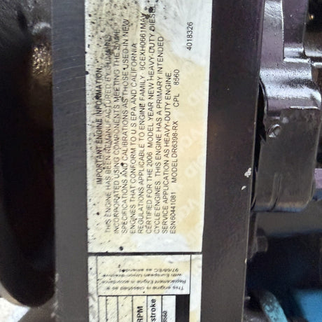 2006 Reman Cummins ISM 6 Cyl – EPA 2004 Diesel Truck Engine for Sale - hdengines.com
