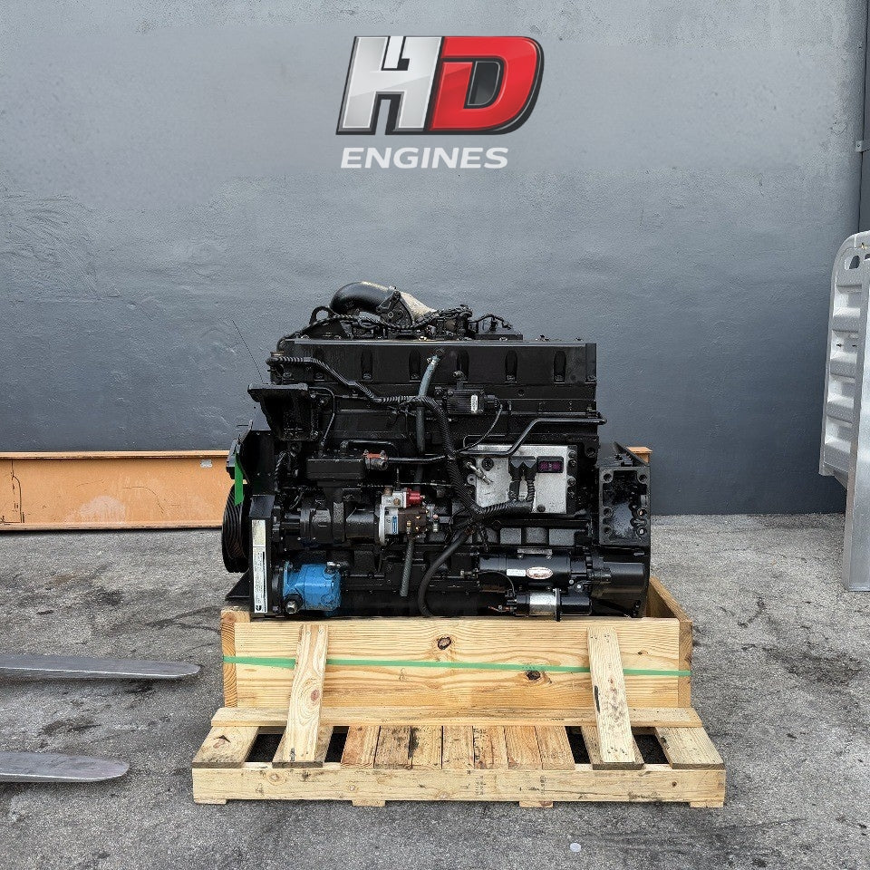 2006 Reman Cummins ISM 6 Cyl – EPA 2004 Diesel Truck Engine for Sale - hdengines.com
