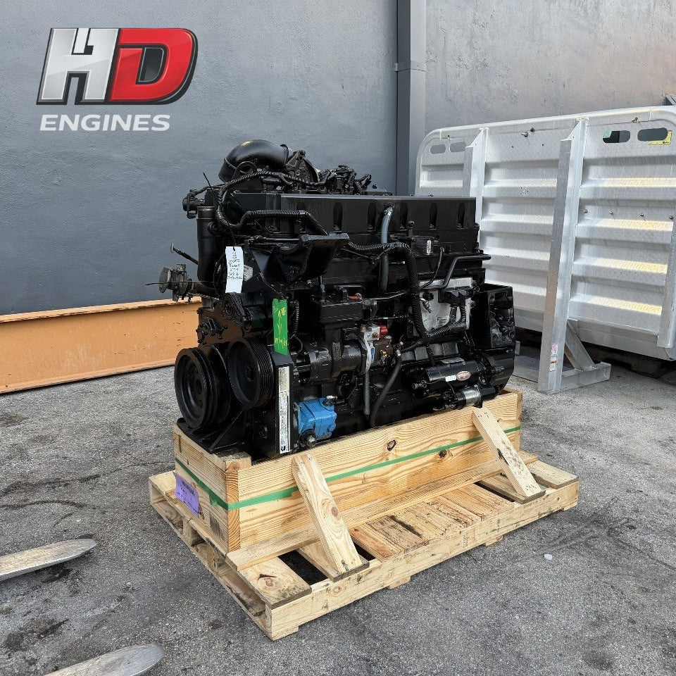 2006 Reman Cummins ISM 6 Cyl – EPA 2004 Diesel Truck Engine for Sale - hdengines.com