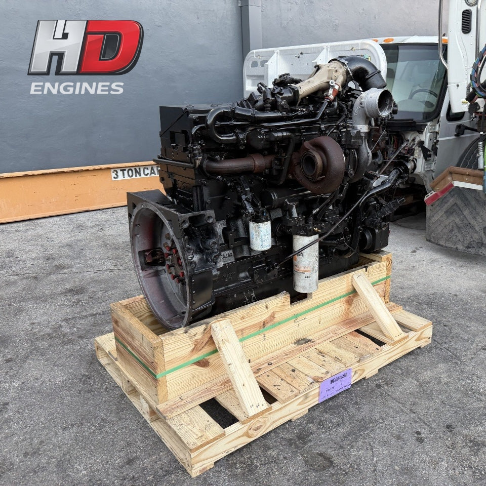 2006 Reman Cummins ISM 6 Cyl – EPA 2004 Diesel Truck Engine for Sale - hdengines.com