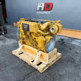 2006 Caterpillar C9 Marine Diesel Engine, 510 HP, AR #272-2668, 1,431 Hours