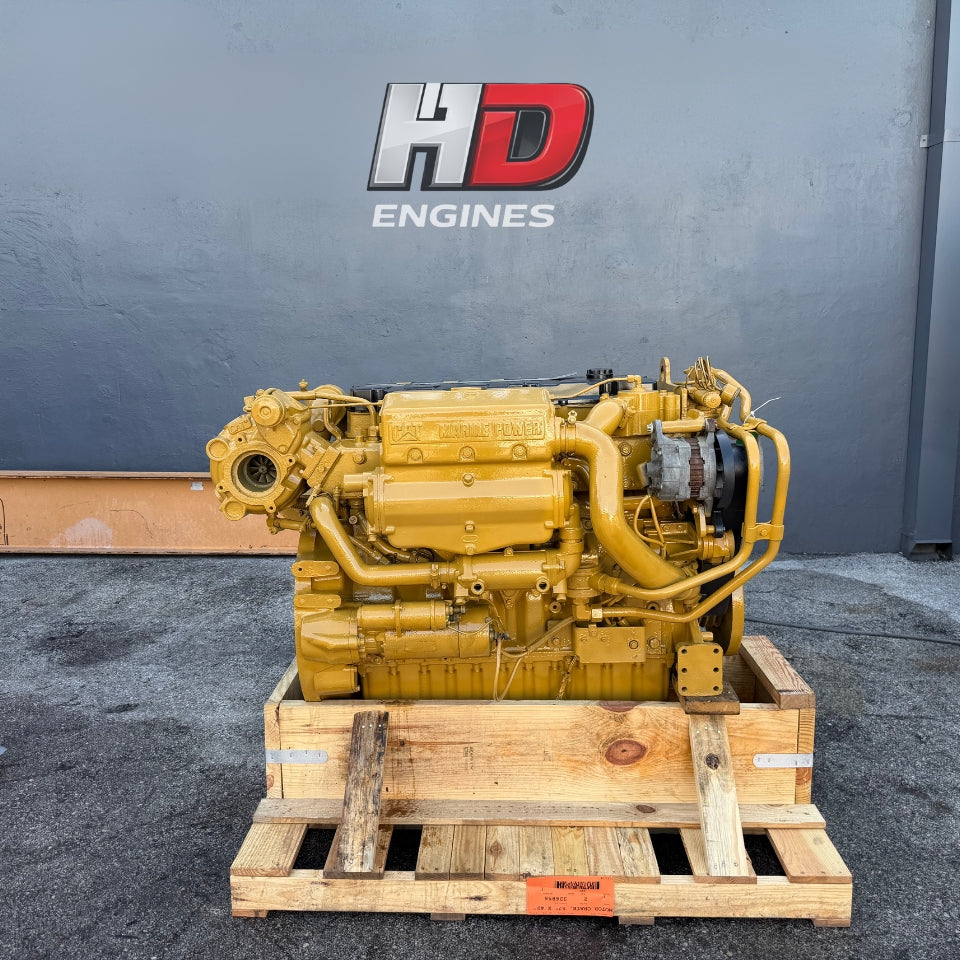 2006 Caterpillar C9 Marine Diesel Engine, 510 HP, AR #272-2668, 1,431 Hours