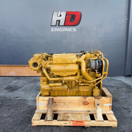 2006 Caterpillar C9 Marine Diesel Engine, 510 HP, AR #272-2668, 1,431 Hours