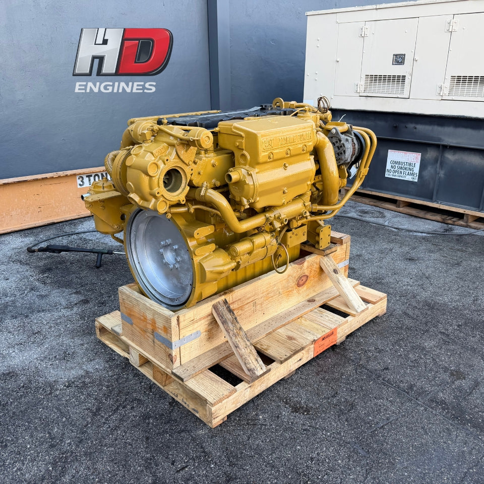 2006 Caterpillar C9 Marine Diesel Engine, 510 HP, AR #272-2668, 1,431 Hours