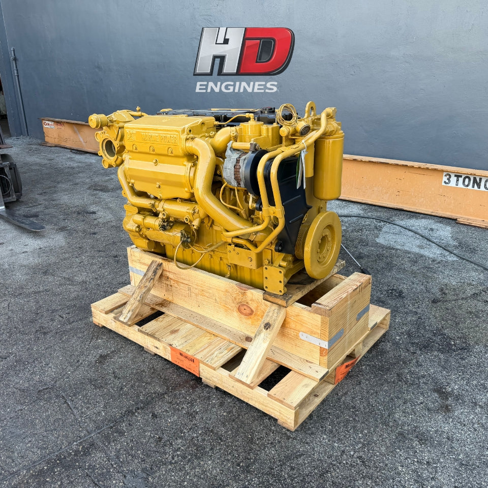 2006 Caterpillar C9 Marine Diesel Engine, 510 HP, AR #272-2668, 1,431 Hours