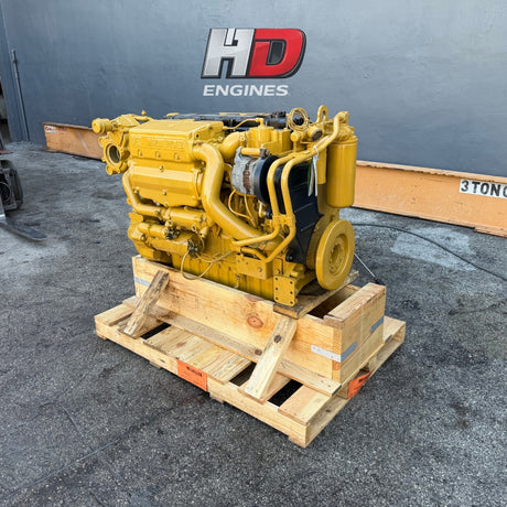 2006 Caterpillar C9 Marine Diesel Engine, 510 HP, AR #272-2668, 1,431 Hours