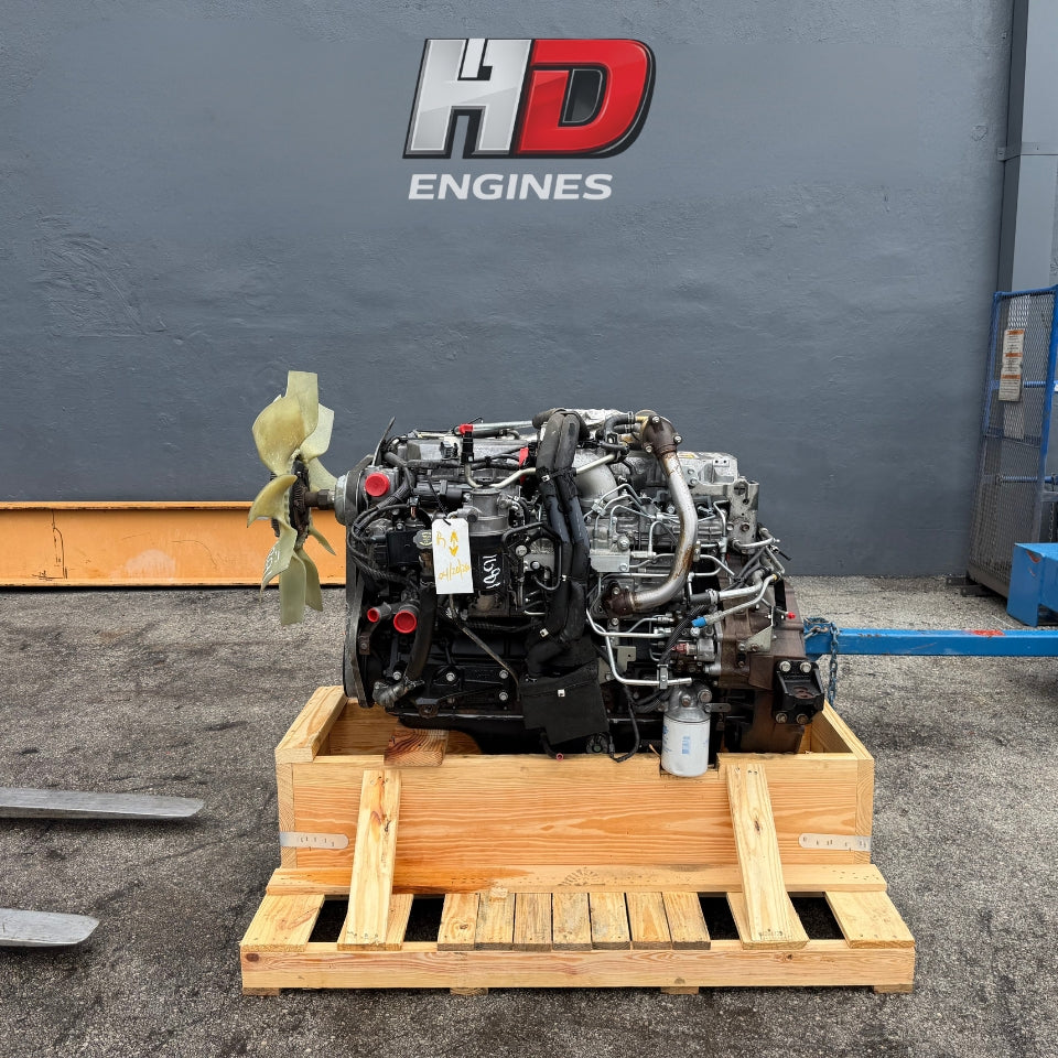 Isuzu 6HK1 260HP 6 Cyl Engine for Sale - 2007 Model