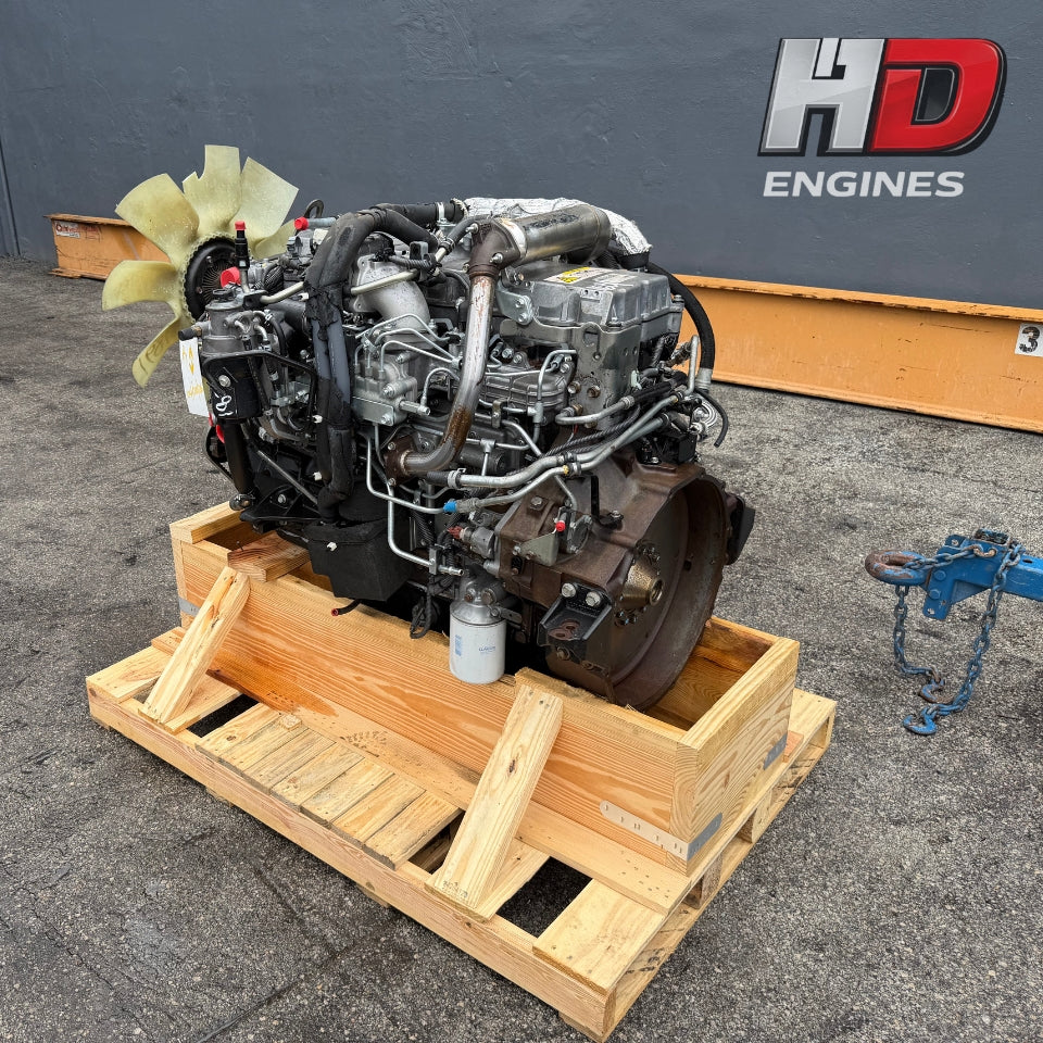 Isuzu 6HK1 260HP 6 Cyl Engine for Sale - 2007 Model
