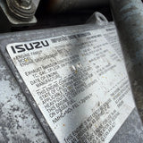 Isuzu 6HK1 260HP 6 Cyl Engine for Sale - 2007 Model