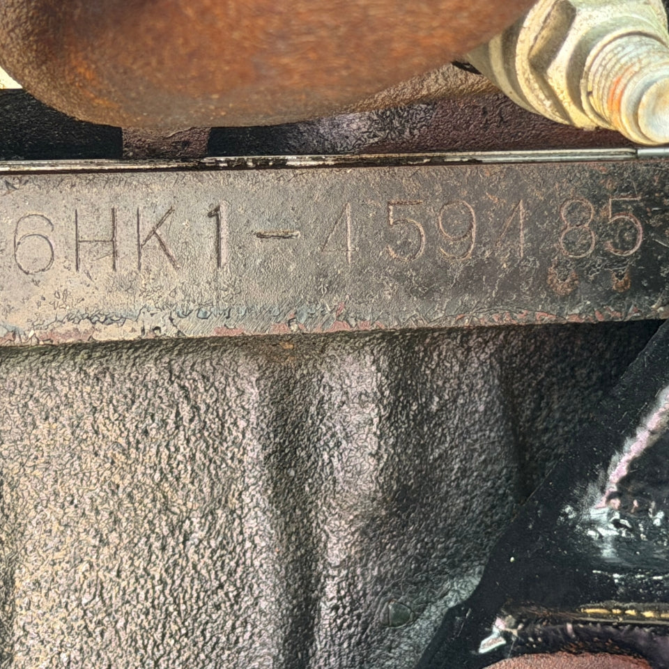 Isuzu 6HK1 260HP 6 Cyl Engine for Sale - 2007 Model