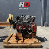 2007 Isuzu BH-6HK1X 266HP 6 Cyl Industrial Diesel Engine For Sale - hdengines.com