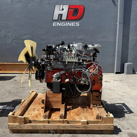 2007 Isuzu BH-6HK1X 266HP 6 Cyl Industrial Diesel Engine For Sale - hdengines.com