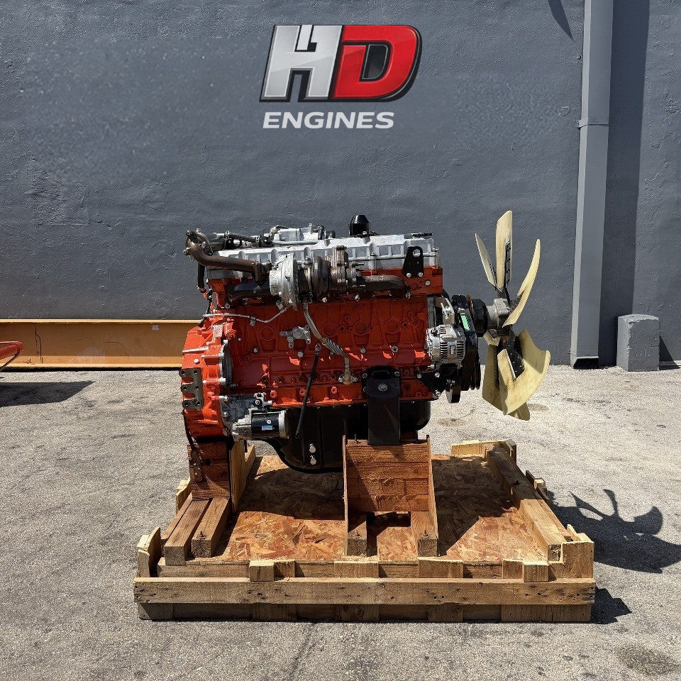 2007 Isuzu BH-6HK1X 266HP 6 Cyl Industrial Diesel Engine For Sale - hdengines.com