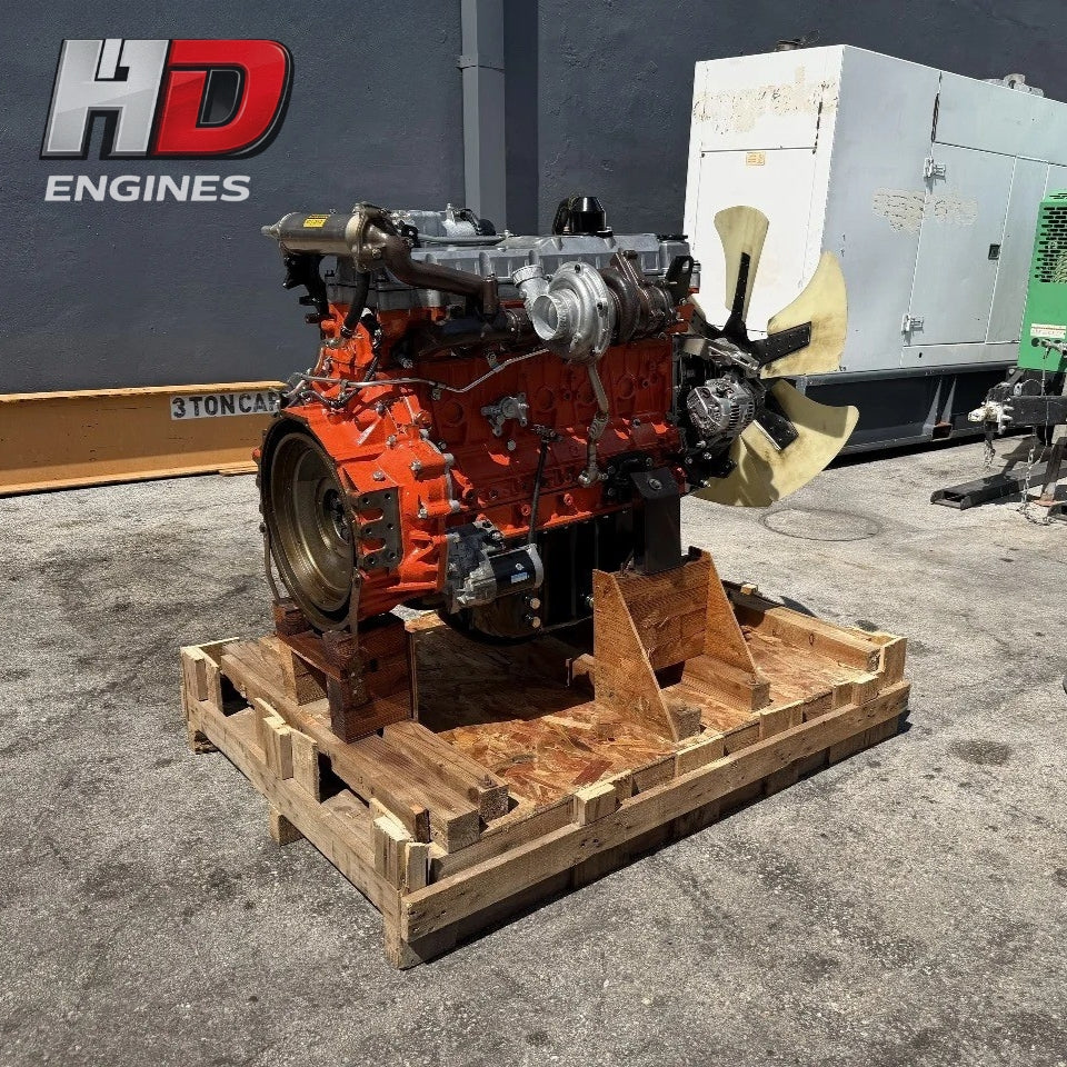2007 Isuzu BH-6HK1X 266HP 6 Cyl Industrial Diesel Engine For Sale - hdengines.com