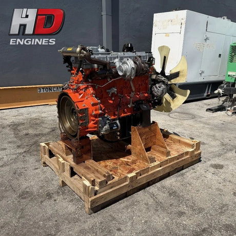 2007 Isuzu BH-6HK1X 266HP 6 Cyl Industrial Diesel Engine For Sale - hdengines.com