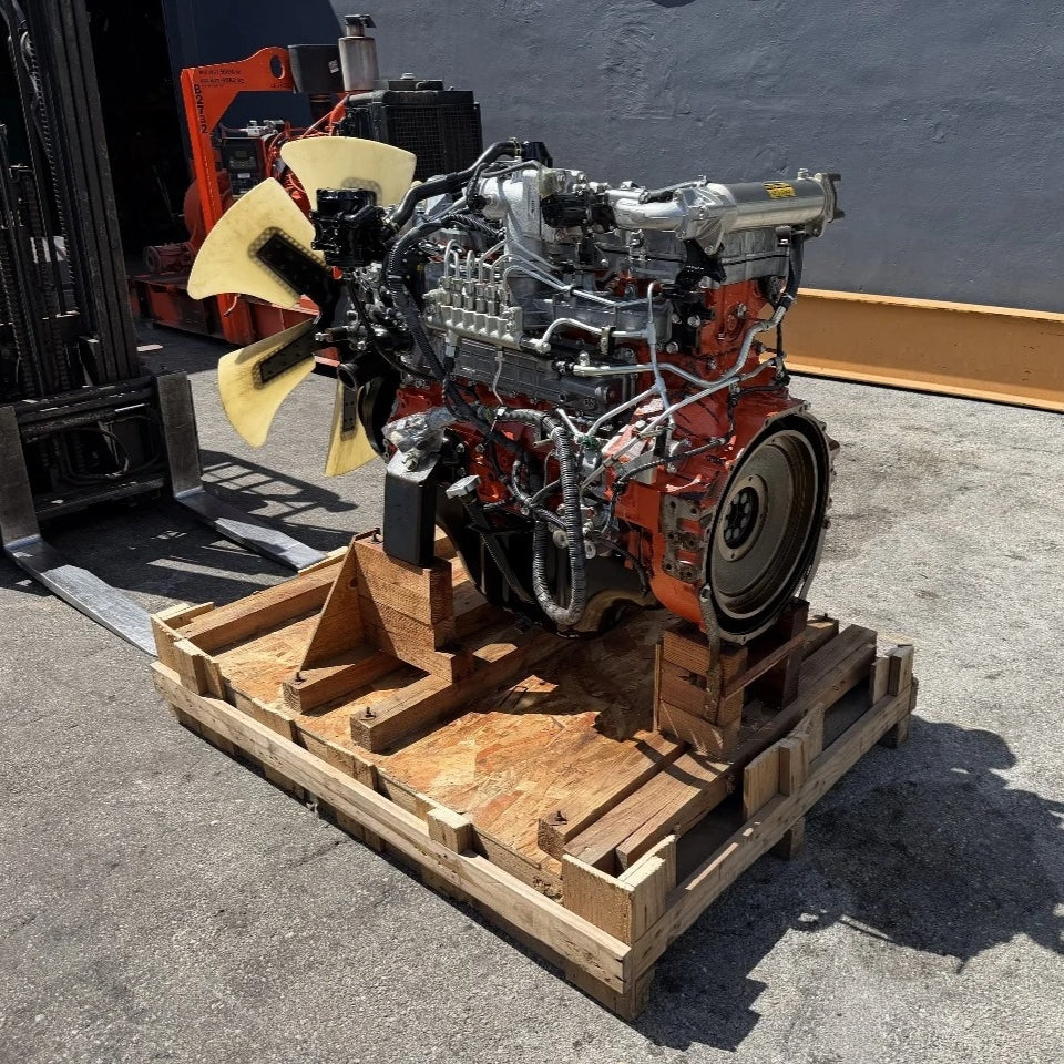 2007 Isuzu BH-6HK1X 266HP 6 Cyl Industrial Diesel Engine For Sale - hdengines.com