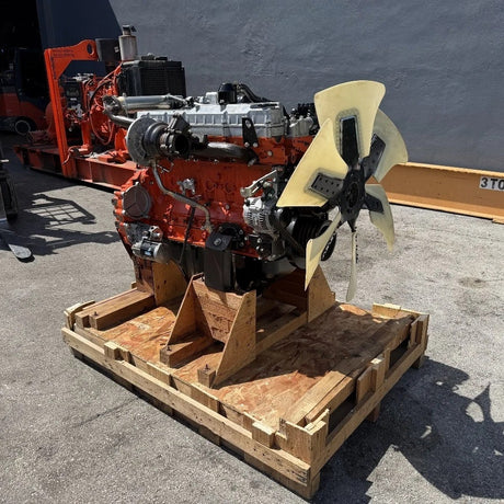 2007 Isuzu BH-6HK1X 266HP 6 Cyl Industrial Diesel Engine For Sale - hdengines.com