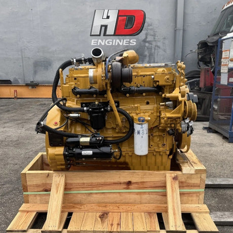 2008 CAT 3126 196HP 6 Cyl Diesel Engine For Sale - hdengines.com