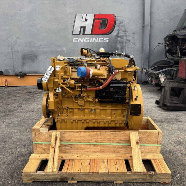2008 CAT 3126 196HP 6 Cyl Diesel Engine For Sale - hdengines.com